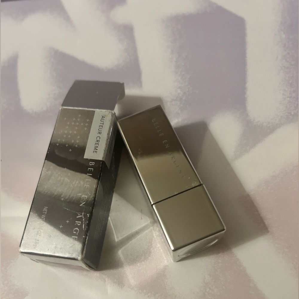 Belle en Argent Silver Lipstick